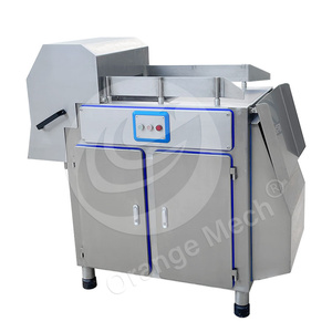 Orme เครื่องหั่<span class=keywords><strong>น</strong></span>สี่เหลี่ยมสี่เหลี่ยมลูกเต๋าหั่<span class=keywords><strong>น</strong></span>เนื้อไก่สตูว์เ<span class=keywords><strong>น</strong></span>ื้อหมูทั้งชิ้นแบบอัตโนมัติ - Product Image 5