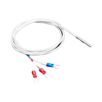 Sonde de résistance thermique USB en platine Pt100/Pt1000, étanche pour stockage à froid, prise en charge OEM personnalisée