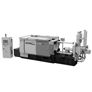 Machine de moulage sous pression d'aluminium entièrement automatique série DCC400 Plus, machine stable et de haute précision pour la fabrication de composants en alliage - Product Image 1