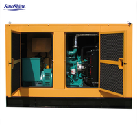 Générateurs diesel silencieux triphasés 10kw 15kw 20kw 30kw 40kw 50kw, générateurs de secours 380V 400V, générateurs diesel de marque chinoise