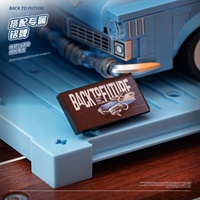 Bloques de Construcción Power Block OEM Roadster 2 en 1, Modelo de Auto Deportivo de Carreras, 506 Piezas, Bloques de Construcción DIY, Vehículo Educativo en Contenedor