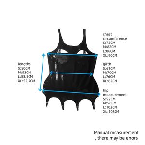 <span class=keywords><strong>Catsuit</strong></span> <span class=keywords><strong>de</strong></span> látex fino <span class=keywords><strong>de</strong></span> 0,4mm con vestido <span class=keywords><strong>de</strong></span> Liga ajustable con diseño <span class=keywords><strong>de</strong></span> vaina y hebilla <span class=keywords><strong>de</strong></span> látex al por mayor - Product Image 6