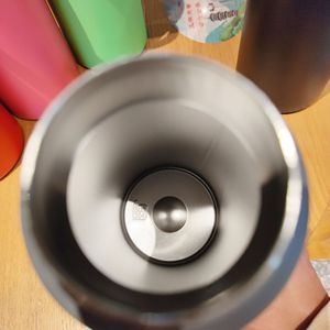 Insulated Water Bottle 1L Stainless Steel Magnetic Phone Holder Sports Outdoor Travel - Product Image 3