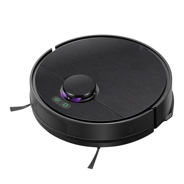 New LIECTROUX L7S Laser Robot Vacuum Cleaner