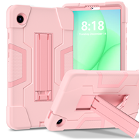 Étui robuste anti-chute pour Samsung Tab A9 8.7 X115N A11 8.7 2025 avec béquille, coque de protection renforcée OEM ODM