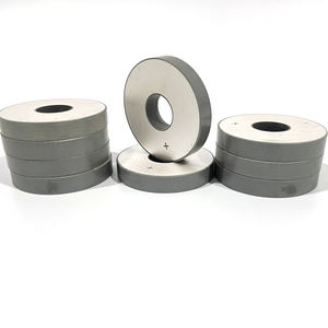 25*10*4mm PZT4 Piezo seramik halka <span class=keywords><strong>200khz</strong></span> ultrasonik dönüştürücü - Product Image 5