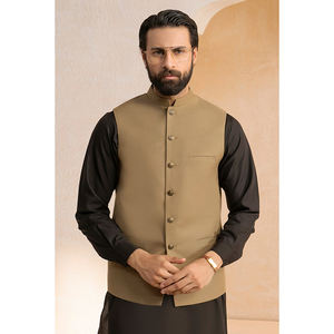 Private Label Wedding And Party Wear <b>Men</b> Waistcoat And <b>Vest</b> Premium Quality Custom Logo Print <b>Men</b> Waistcoat In Bulk Quantity - Product Image 5