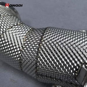 Downpipe Fits for BMW N20 F30 F31 F34 B48 Car Exhaust - Product Image 3