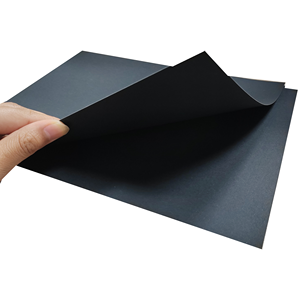 Papel Cartón Negro Recubierto de Alta Calidad al por Mayor, 230 g/m², 1 mm de Grosor, para Embalaje de Regalos, Etiquetas de Ropa y Marcos de Fotos - Product Image 5
