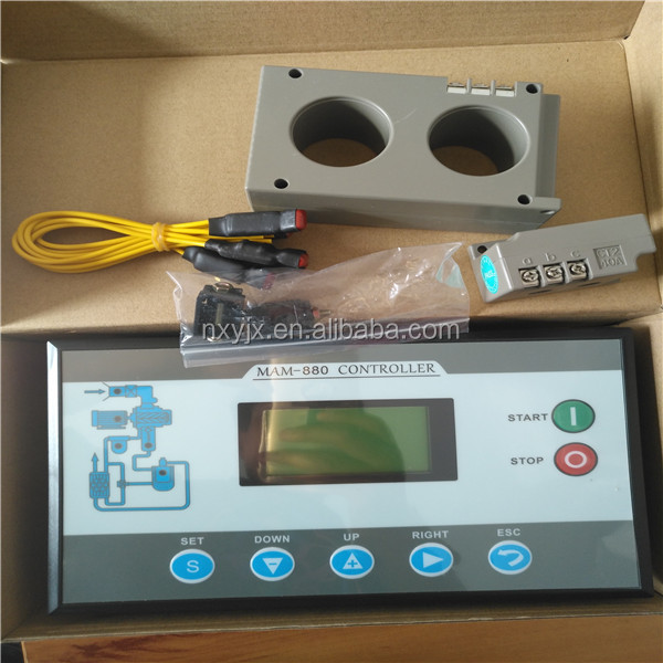 Запасные части для винтового воздушного компрессора панель управления MAM880 контроллер