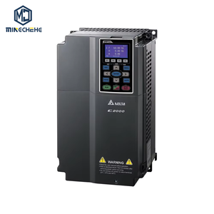 อินเวอร์เตอร์ขับมอเตอร์กระแสสลับ VFD075C43A-21และ VFD110C43A-21สำหรับระบบอัตโนมัติในอุตสาหกรรม - Product Image 1