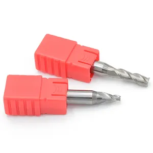 Carbide Tapered End Mill Angular CNC Machining Cutter Metal Router Bit 0.5 1 1.5 2 3 8 10 15 Degree