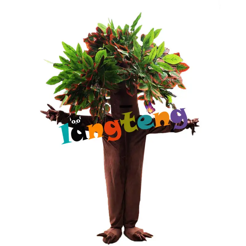 778 Cartoon Halloween Cosplay Party Christmas Carnival Apparel Maple Tree Mascot Costumes