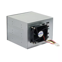 Boîtier de serveur 4 baies modulaire, adaptateur modulaire 4*3,5 HDD, 3*5,25 CD, compatible avec un châssis monté en rack 3U