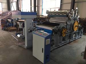 Machine à carder le coton absorbant pour textiles industriels, pour <span class=keywords><strong>la</strong></span> production <span class=keywords><strong>de</strong></span> fibres uniformes, <span class=keywords><strong>de</strong></span> mèches, <span class=keywords><strong>de</strong></span> toiles et <span class=keywords><strong>de</strong></span> rouleaux <span class=keywords><strong>de</strong></span> coton, et <span class=keywords><strong>de</strong></span> fils. - Product Image 4