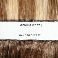Extensiones de Cabello Humano Genius Weft Doble Trama Invisible, Cabello Ruso Virgen, Disponibles para Envío Inmediato