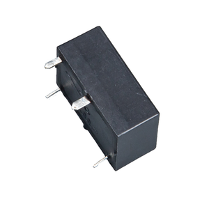 Módulo de Relé Eléctrico <span class=keywords><strong>WQE</strong></span> de 0.2W/0.4W, 5v 6v 9v 12v 18v 24v 48vdc, Relé de 4 Pines Normalmente Abierto con Carcasa de Plástico, 23.0*16.0*10.5mm - Product Image 6