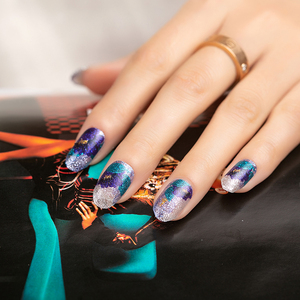 Venta al por mayor, precio para envolturas de esmalte de <span class=keywords><strong>uñas</strong></span>, oferta, brillos, pegatinas de diseños de <span class=keywords><strong>uñas</strong></span> artísticas - Product Image 6