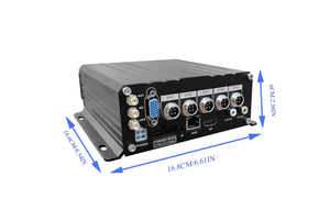 SeemeTech 4CH DMS/ADAS/BSD GPS/4G/WIFI Function CMSV6 Platform Hisilicon 3520D AI HDD Car Adas <strong>System</strong> - Product Image 6