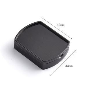 OEM Square <b>Empty</b> Compact Powder Case Cosmetic Compact Powder Solid Perfume <b>Box</b> Container - Product Image 2