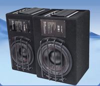 Subwoofer Super Puissant pour Modification Audio Automobile – Haut-parleur Actif Haute Performance pour Voiture (Export)