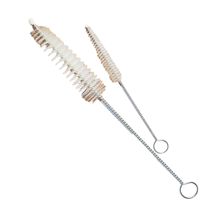 Cepillo de Limpieza para Boquillas de Instrumentos Musicales, Tipo Trompeta Cónica, de Acero Inoxidable y Nailon de Grado Industrial, Personalizable, Marca Ba Jie - Product Image 1