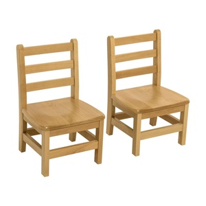 Meilleures ventes Ensemble de <span class=keywords><strong>chaises</strong></span> en bois pour enfants <span class=keywords><strong>Chaises</strong></span> Ladderback entièrement assemblées Hauteur de siège pour enfants Ensemble de <span class=keywords><strong>chaises</strong></span> en bois faites à la main pour enfants - Product Image 1