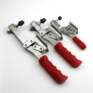 Xin Jieliang 304 Stainless Steel <b>Quick</b> <b>Clamp</b> 203FL Horizontal Woodworking Fixture Tooling <b>Clamps</b> - Product Image 2