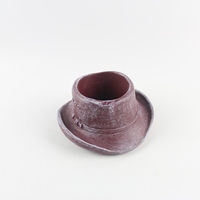 Desain Unik dengan Pot Bunga Keranjang Trofi Semen Buatan Tangan Cina untuk Taman, Meja, Teras, Dijual