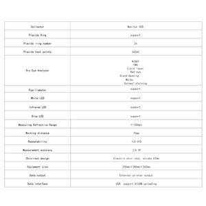 MY-V056C Instrumento Óptico Oftálmico 3 en 1 de Alta Calidad para Topografía Corneal - Product Image 5