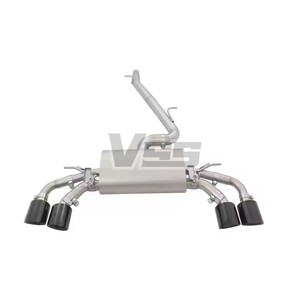 Ống xả cho <span class=keywords><strong>Golf</strong></span> R Mk8 T, hệ thống ống xả Catback có van điều khiển âm thanh Valvetronic - Product Image 1