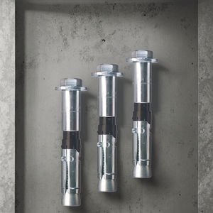 चीन निर्माता थोक हार्डवेयर फास्टनरों एंकर बोल्ट का विस्तार गैल्वेनाइज्ड एम 8/एम 10/एम 20/एम 24 भारी एंकर बोल्ट - Product Image 2