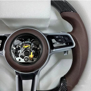 Modification de voiture, volant pour Porsche Panamera Macan Cayenne Taycan 718 Cayman GT4 RS 911 Carrera Targa 911 RS 911.2 - Product Image 6