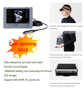 Dispositivo de Diagnóstico Veterinario por Ultrasonido Portátil, Modelo DM244, Pantalla de 8 Pulgadas, Batería de 10000 mAh, Función Automática de Diagnóstico de Grasa Dorsal - Product Image 6