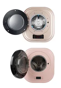 Front-Loading Laundry Machine Washing   Drying Combination with Full-Touch Color Screen   Front Door for Camping Fast Boats