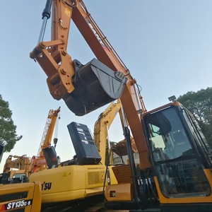 Composants d'origine utilisés : Moteur principal d'excavatrice Sany SY215C-9, Isuzu d'occasion, excavatrice sur chenilles de 21,5 tonnes, pompe de boîte de vitesses - Product Image 4