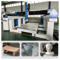 Routeur CNC 4 axes pour moulage de mousse EPS, machine de découpe de polystyrène et de mousse pour la fabrication de moules en bois et en mousse