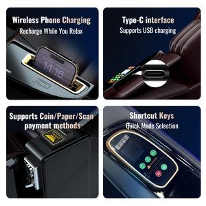 Sistema de pago operado con billetes para sillas de masaje de grado comercial <span class=keywords><strong>en</strong></span> lugares públicos, estaciones, aeropuertos e inversiones empresariales - Product Image 2