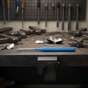 Ciseau Fervi 5 mm en acier Cr-Mo, outil de précision pour le travail des métaux - Product Image 3