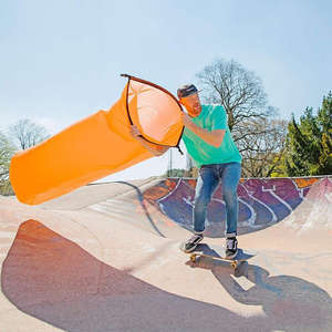 モダン リクライニング 折りたたみ式 エアソファ アウトドア 旅行 & キャンプ用 膨張式 ビーチ ラウンジチェア - Product Image 4