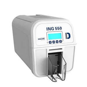 ID Card printer Magicard ING 550 High Speed IC/ID/Credit Card Printer Double Side PVC Card Printer for business card