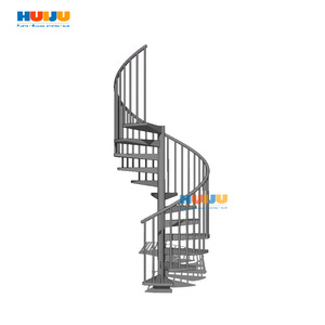 HJ Offre Spéciale <span class=keywords><strong>escalier</strong></span> en colimaçon <span class=keywords><strong>escalier</strong></span> rond d'<span class=keywords><strong>occasion</strong></span> <span class=keywords><strong>escalier</strong></span> en colimaçon <span class=keywords><strong>extérieur</strong></span> pour maison et villa - Product Image 2