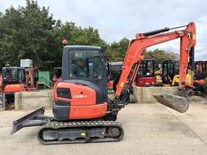 รถขุดขนาดเล็กมือสอง Kubota U36 U36-4 นำเข้าจากญี่ปุ่น ประสิทธิภาพสูง 3 ตัน 4 ตัน พร้อมเครื่องยนต์ Kubota ได้รับการรับรองมาตรฐาน CE - Product Image 3