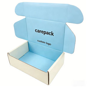 Boîte d'emballage en <span class=keywords><strong>carton</strong></span> ondulé pliable <span class=keywords><strong>pour</strong></span> expédition, stockage, artisanat, vêtements, <span class=keywords><strong>colis</strong></span> postaux et cadeaux - Vente en gros - Product Image 3