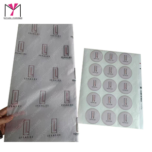 Caja de papel elegante blanca con logotipo personalizado, tarjeta de agradecimiento, pegatina, tarjeta para el cabello Melt Band, etc. - Product Image 6