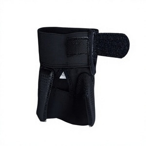 Gants de sport demi-doigts en cuir PU pour musculation, respirants, avec sangle de poignet réglable, unisexes - Product Image 5