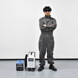 เครื่องทำความสะอาดเลเซอร์ชีพจรไฟเบอร์แบบพกพาทาสีไม้100W 200W 300W 500W - Product Image 6