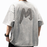T-shirts personnalisés pour hommes, impression numérique, tricotés, écologiques, séchage rapide, vente chaude, style vintage, hip hop