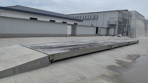 YESCALE 휴대용 디지털 역교 20 ~ 200Ton 인증 부하 셀 0.01g 정확도 스틸 전자 저울 트럭 규모 OEM/ODM - Product Image 6