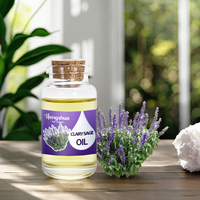 Ingrédient d'origine végétale adapté aux diffuseurs domestiques, aux arômes quotidiens et aux formulations cosmétiques en petites séries - Huile de Sauge Sclarée